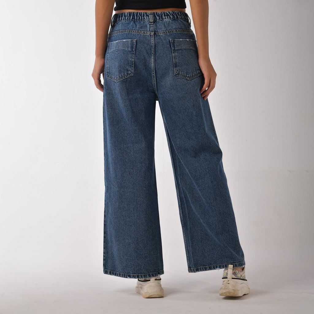 Oversized Baggy Jeans - I Z F