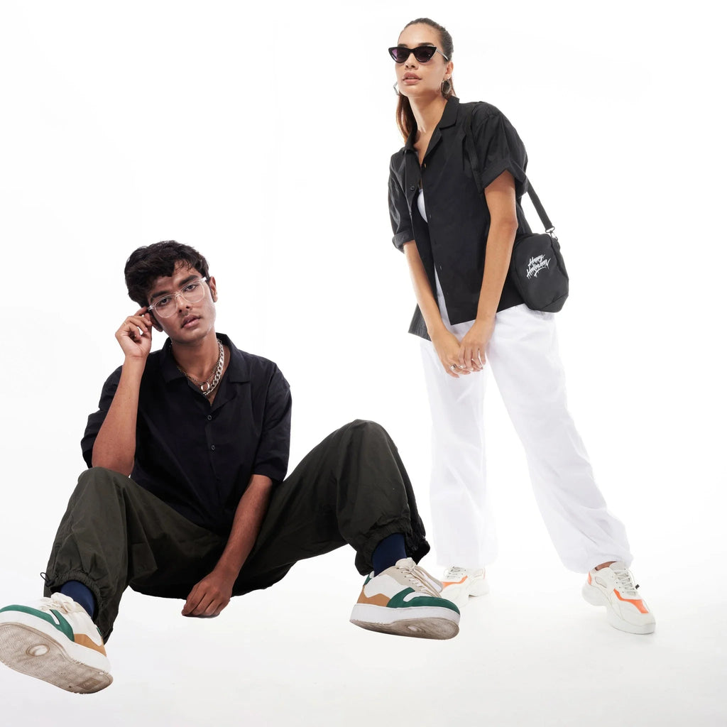 Oversized Shirts - Unisex - I Z F