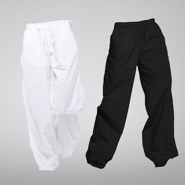 Parachute Pant Combo - Black & White - I Z F