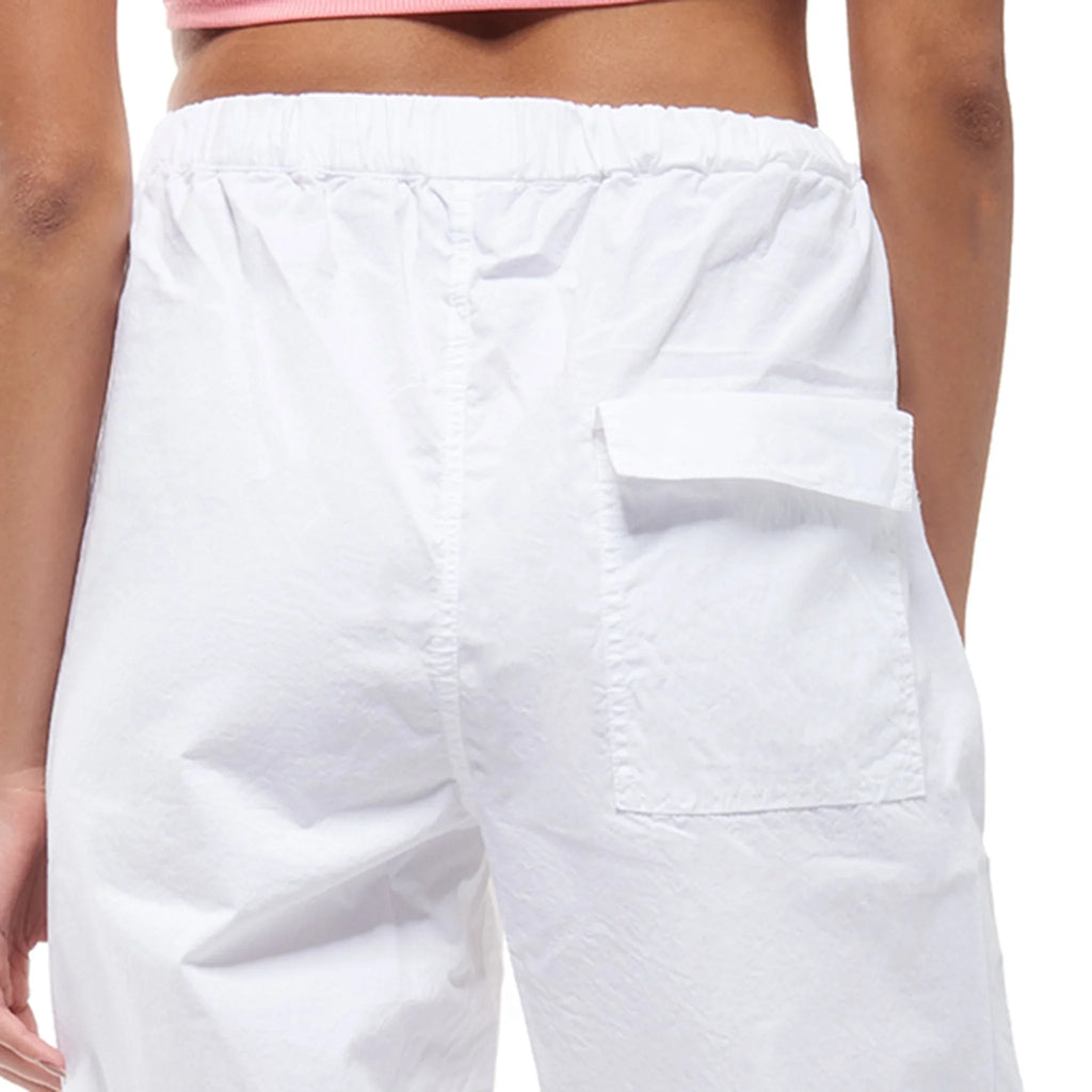 Parachute pant Combo - Gunmetal & White - I Z F