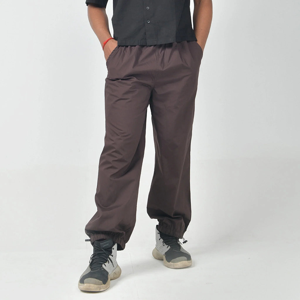 Parachute Pants Combo - Brown & Gunmetal - I Z F