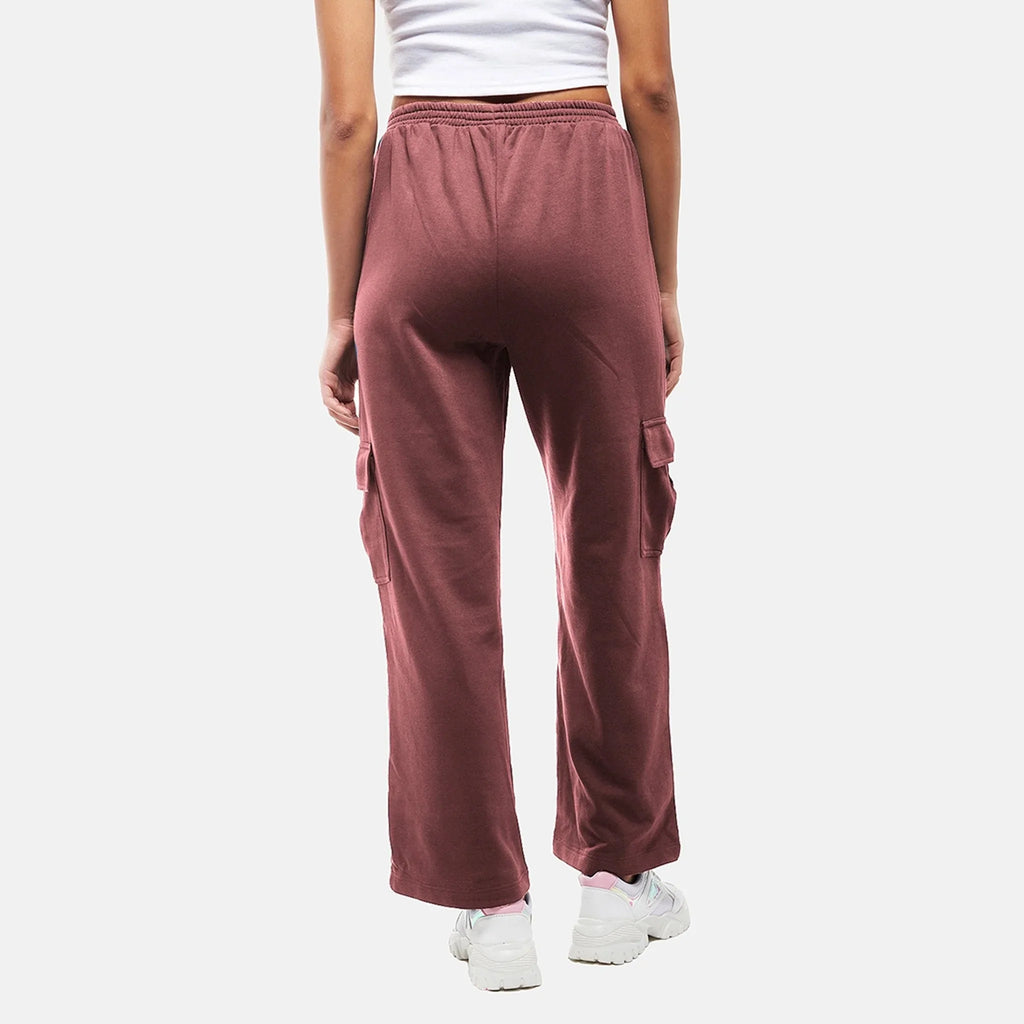 Pink Pull - Up Cargo Pants - I Z F