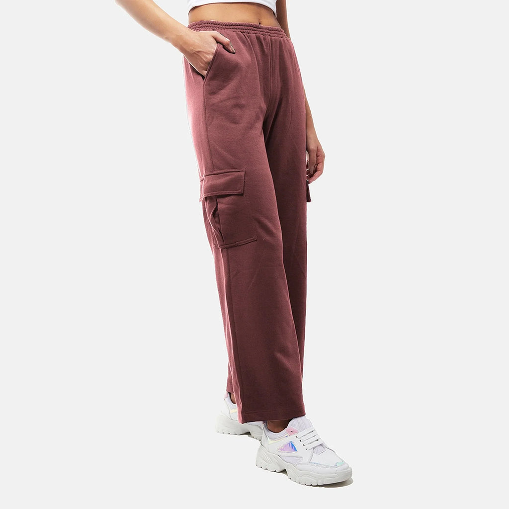 Pink Pull - Up Cargo Pants - I Z F
