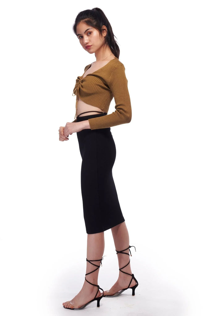 Pull - on Ring Top - I Z F