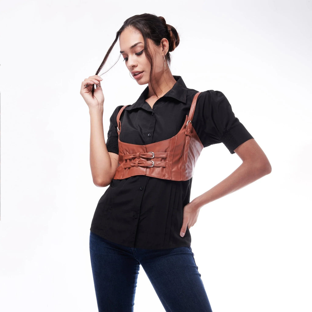 Shirt Waistcoat Set - I Z F