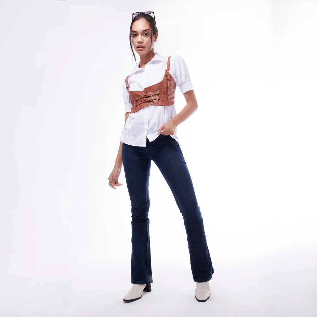 Shirt Waistcoat Set - I Z F