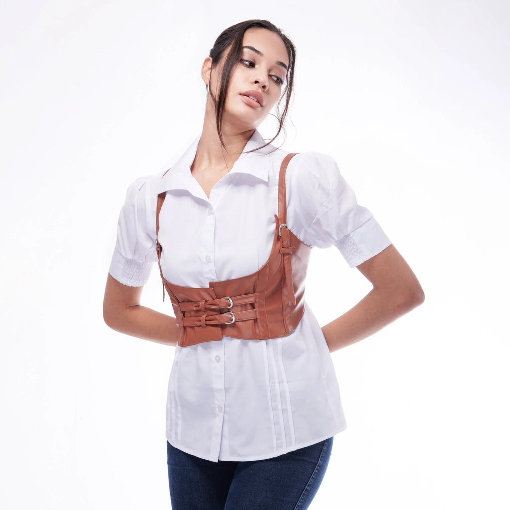 Shirt Waistcoat Set - I Z F