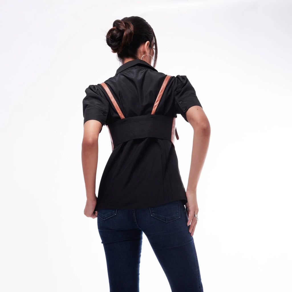 Shirt Waistcoat Set - I Z F