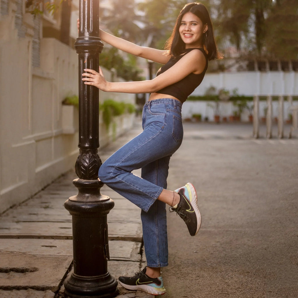 Shoulder Cut - out top - I Z F