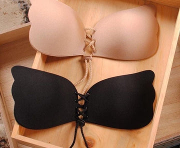 Silicone Adhesive Stick on Bra for Women - I Z F