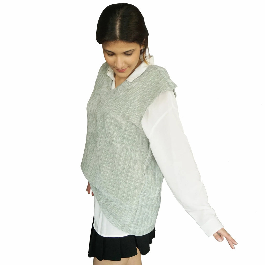 Sleeveless Pullover - I Z F