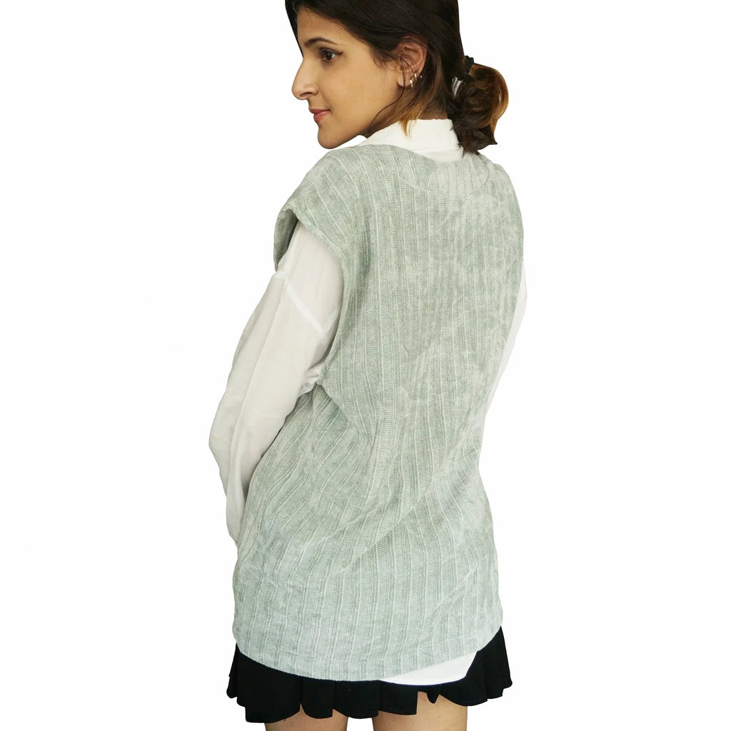 Sleeveless Pullover - I Z F