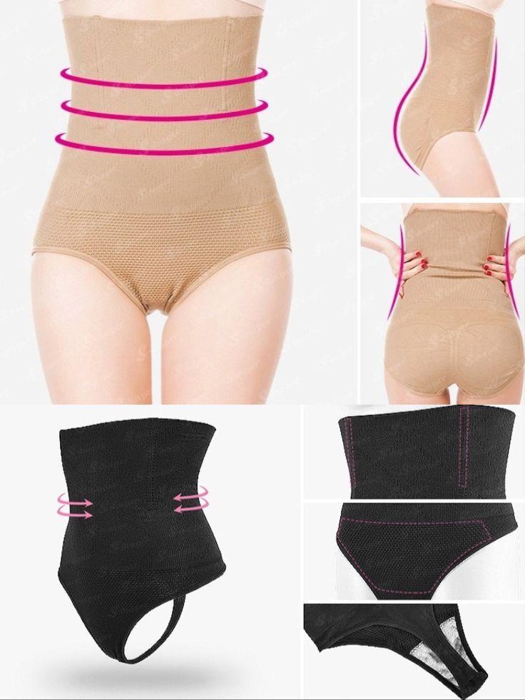 Slimming Panties Shapewear High Waist - I Z F