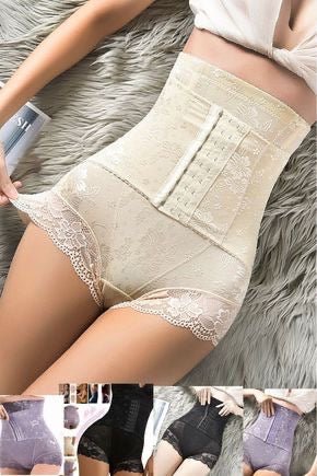 Tummy - tucker Lace Shapewear - I Z F