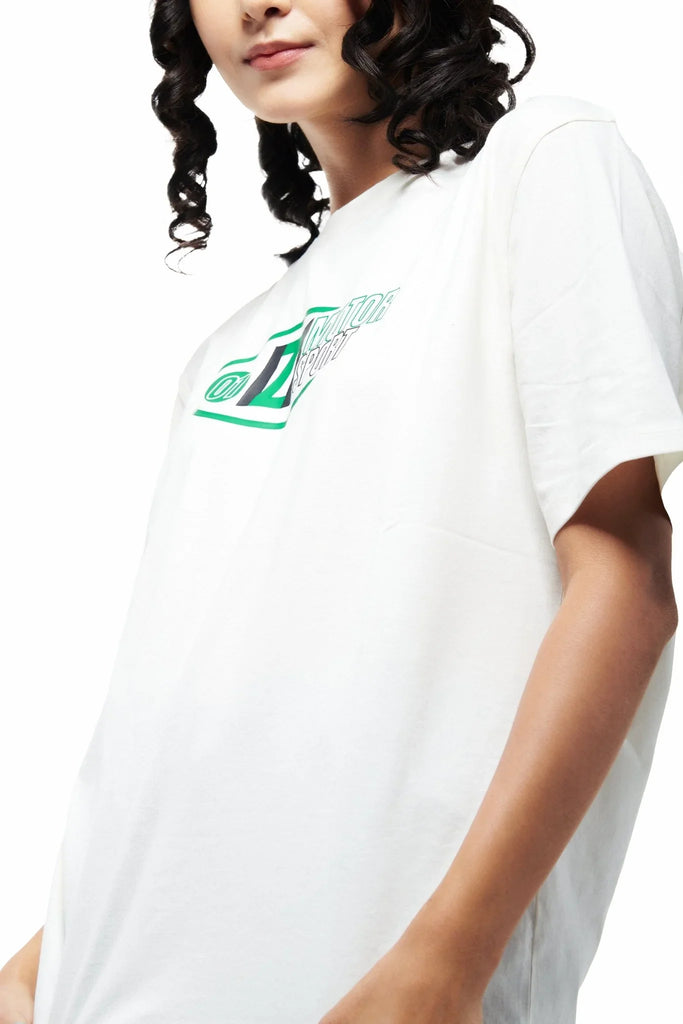 Unisex Moto Oversized T-shirt - I Z F