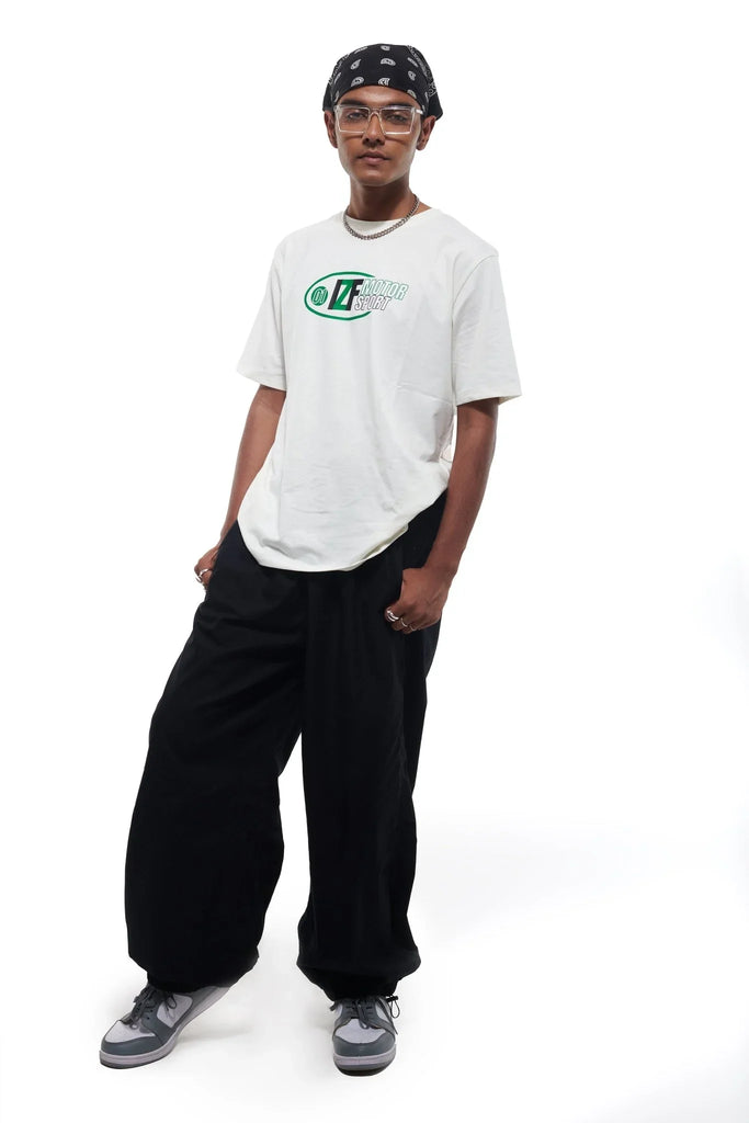 Unisex Moto Oversized T-shirt - I Z F