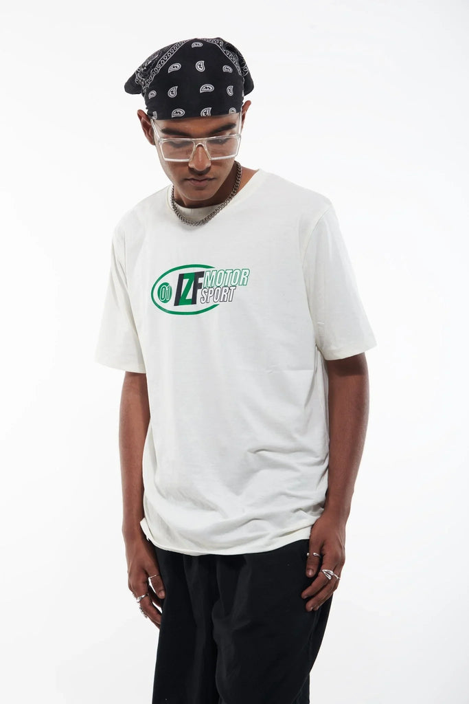 Unisex Moto Oversized T-shirt - I Z F