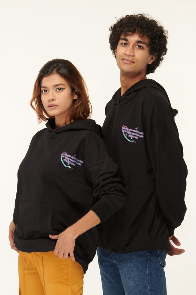 Unisex Oversized Hoodie - I Z F