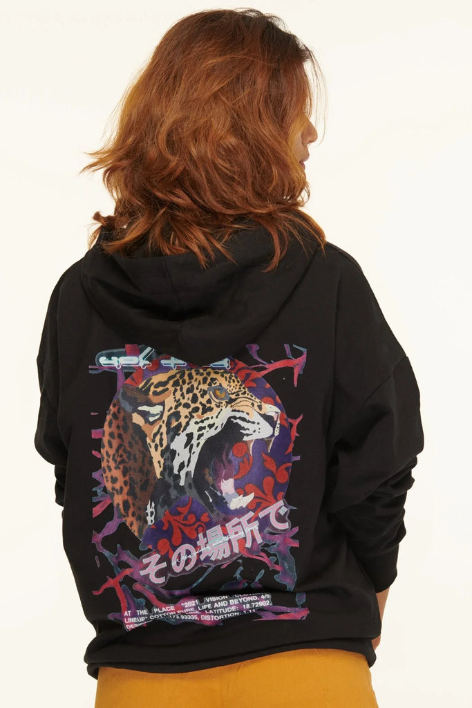 Unisex Oversized Hoodie - I Z F