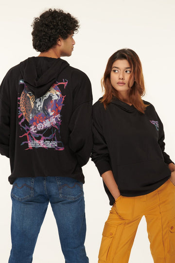 Unisex Oversized Hoodie - I Z F