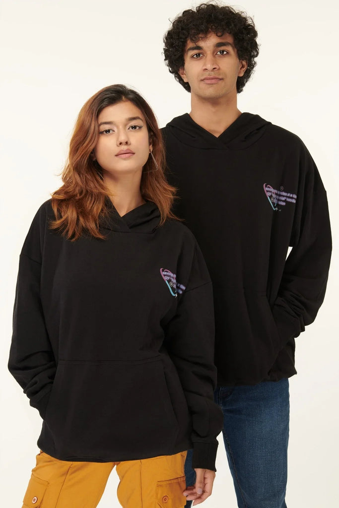 Unisex Oversized Hoodie - I Z F