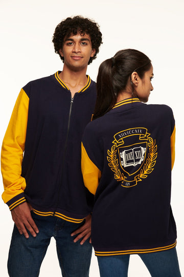 Varsity Jacket - Unisex - I Z F