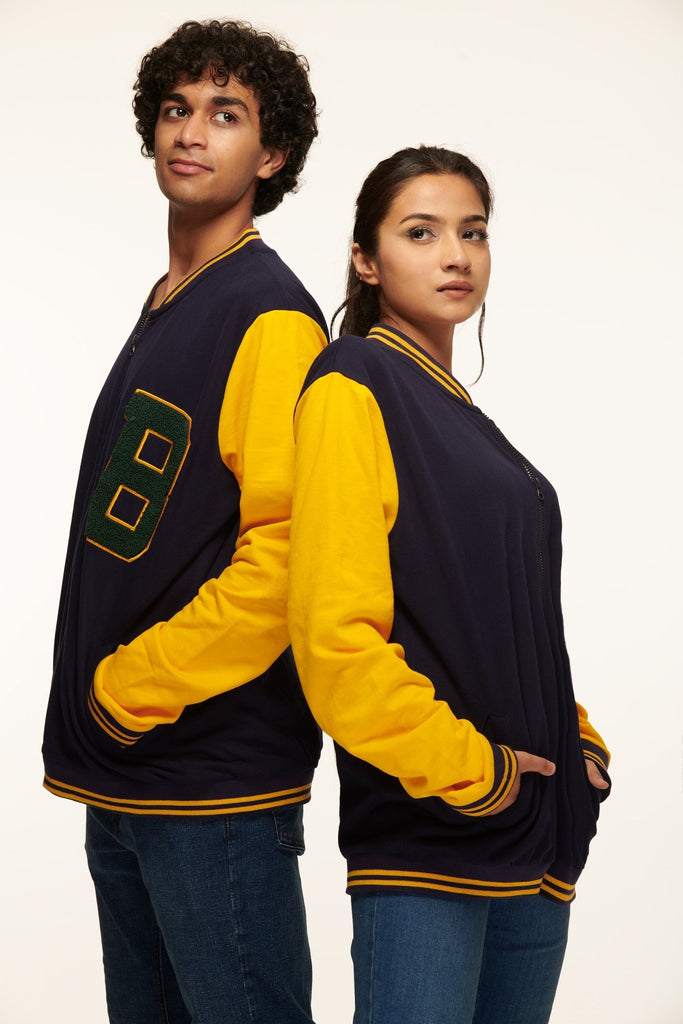 Varsity Jacket - Unisex - I Z F