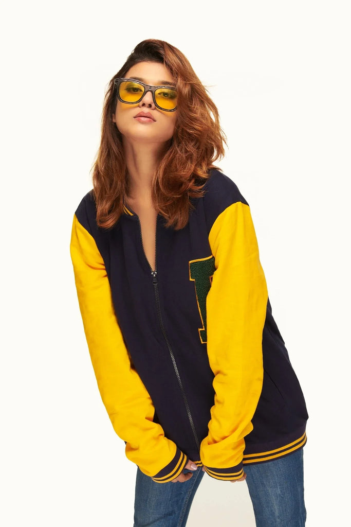 Varsity Jacket - Unisex - I Z F