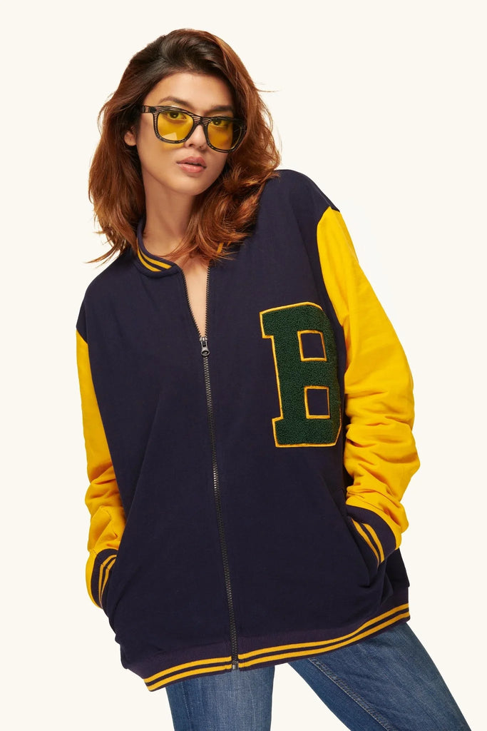 Varsity Jacket - Unisex - I Z F