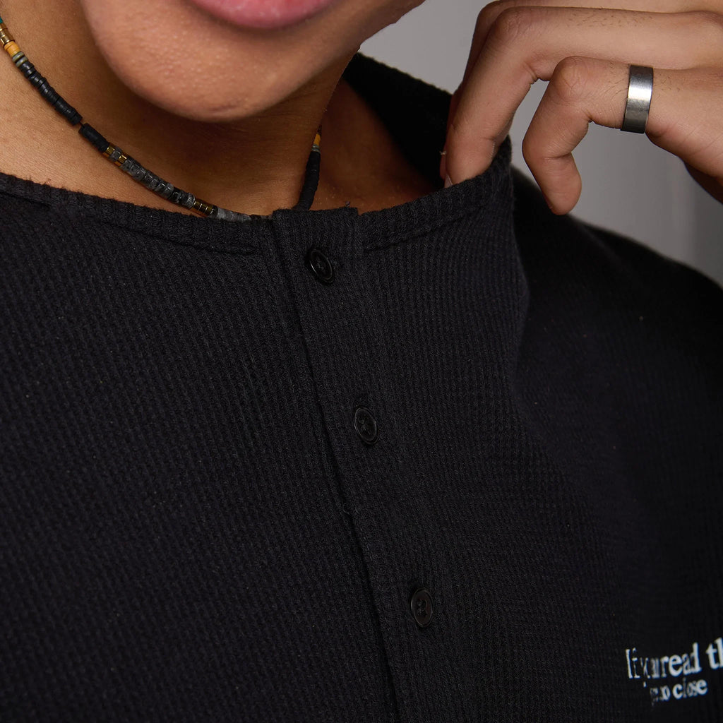 White Parachute pants & Black Textured knit top Set - I Z F