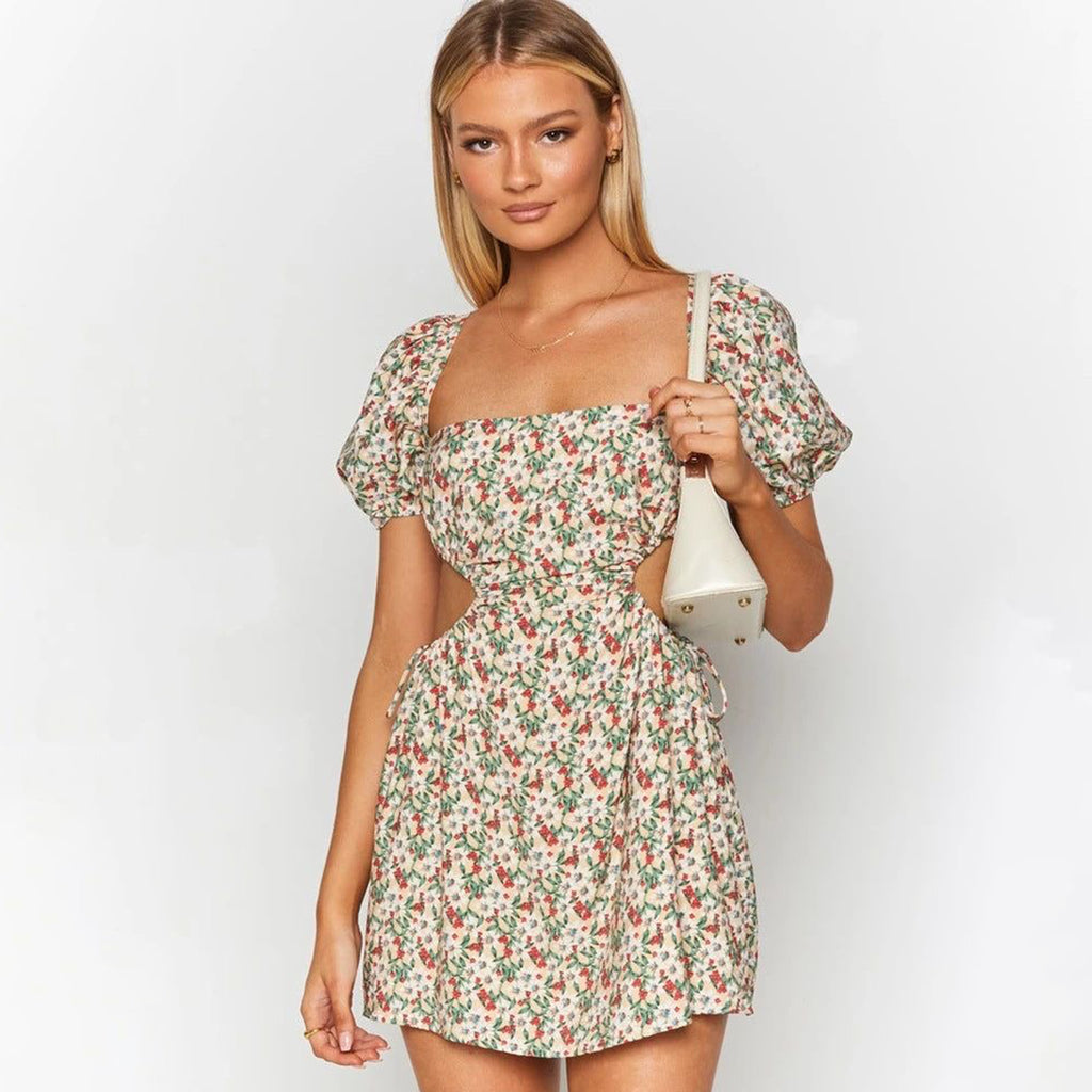 Printed Fit & flare dress